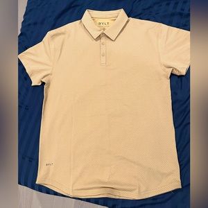 BYLT Drop Cut Polo Short Sleeve